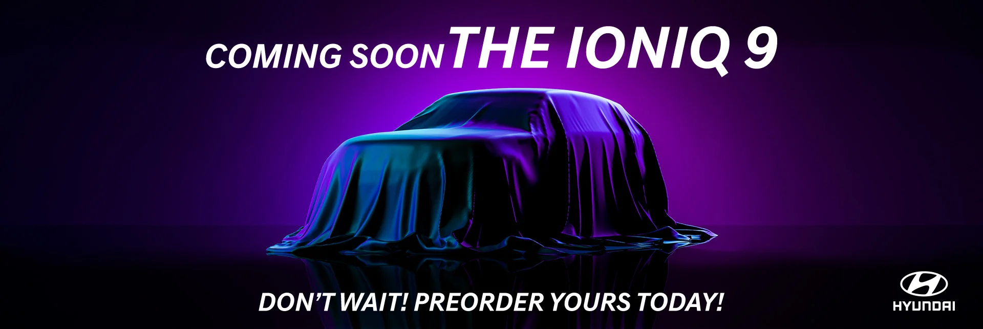 coming soon the IONIQ 9