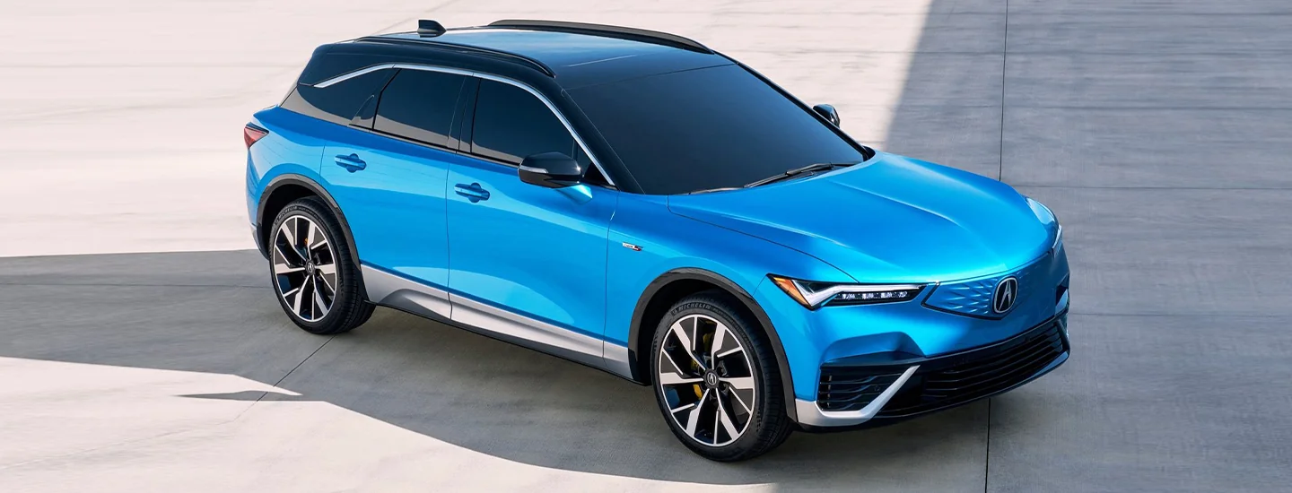 2024 Acura ZDX Specs Crown Acura