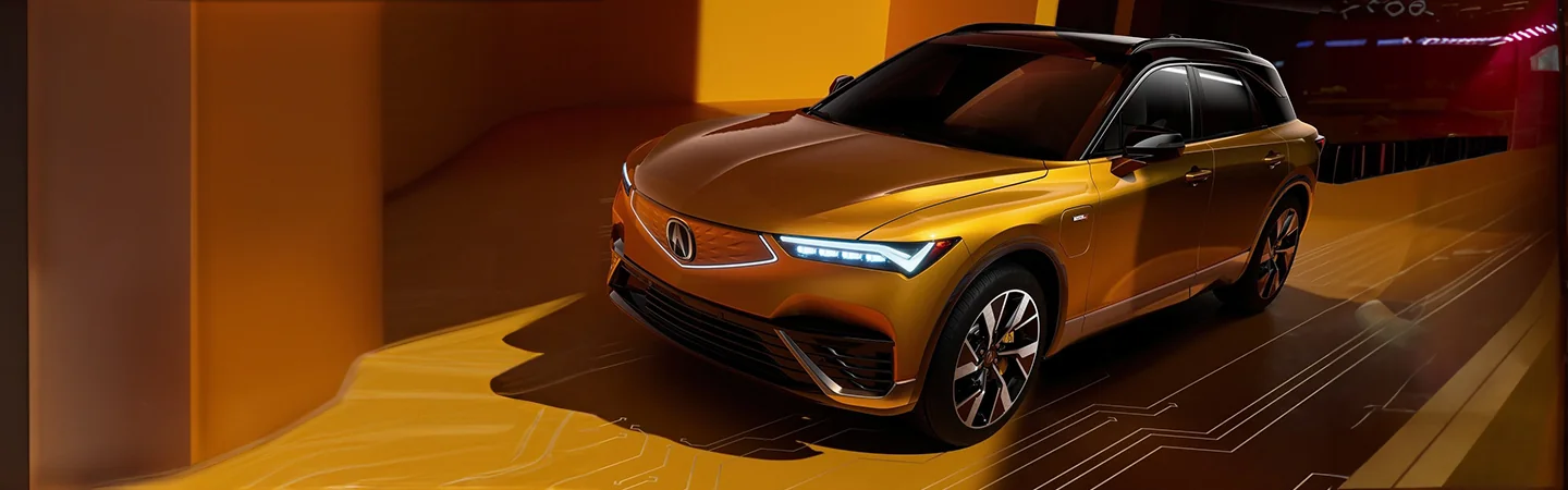 2024 Acura ZDX Specs front side view silver