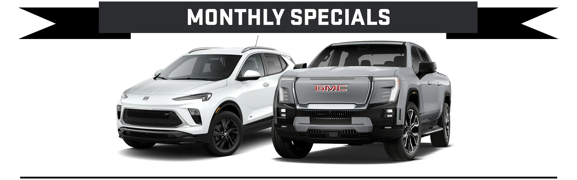 Monthly Specials at Lupient Buick GMC