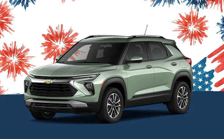 2026 Chevrolet Trailblazer offer