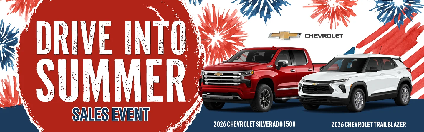 Drive into Summer Sales event