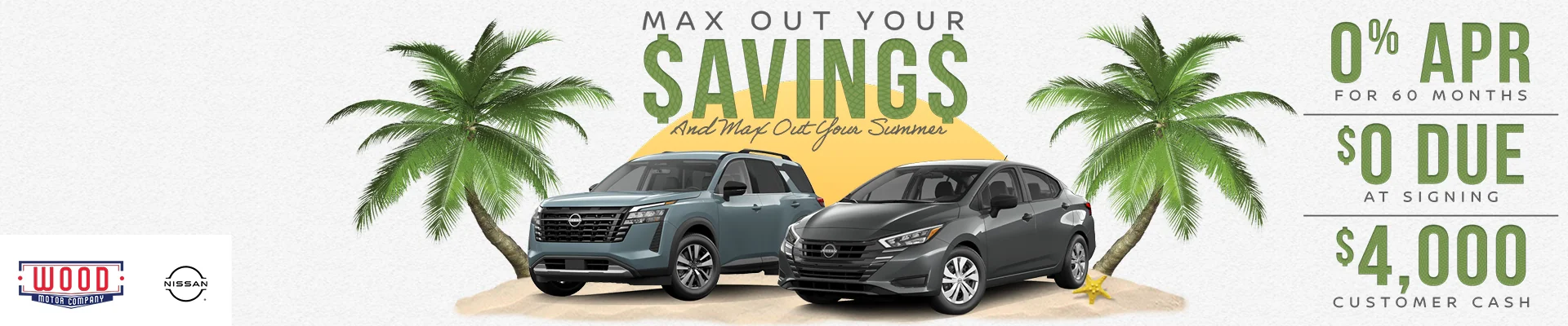 Max out your Savings and max out your summer