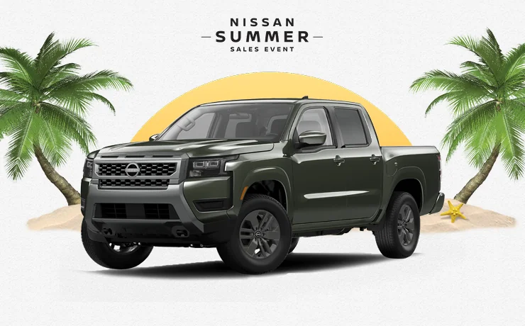 2026 Nissan Frontier