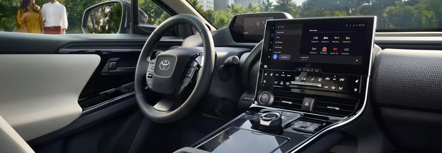 2024 Toyota bZ4X Specs interiorimage