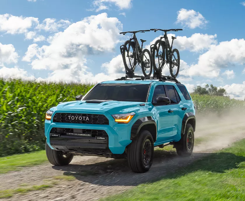 Exterior view for The 2026 Toyota 4Runner