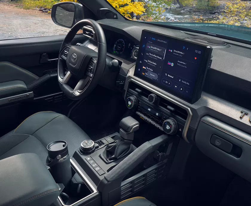 Interior view for The 2026 Toyota 4Runner