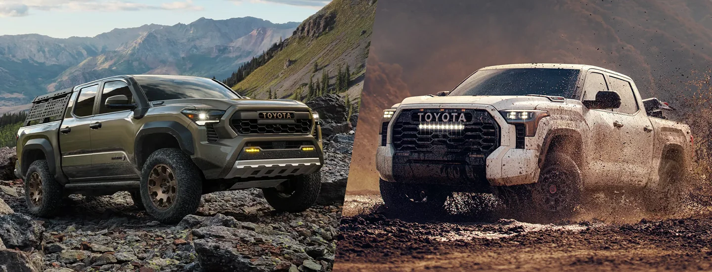 2024 Toyota Tacoma vs 2024 Toyota Tundra 