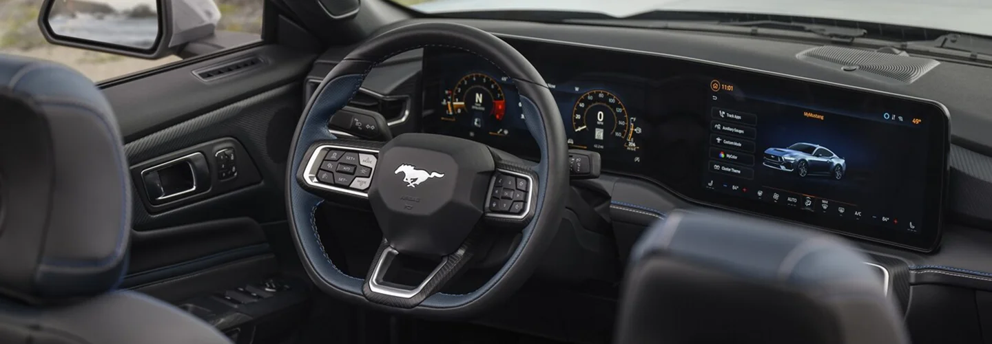 2025 Ford Mustang interior