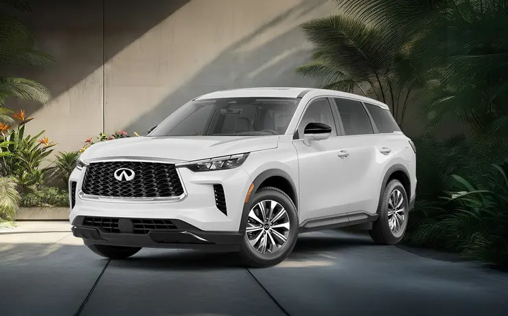 offer on new INFINITI vehicle