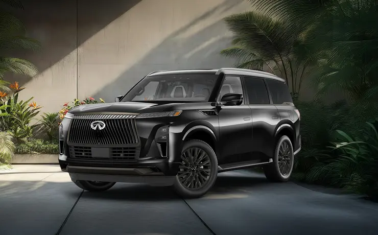 offer on new INFINITI vehicle