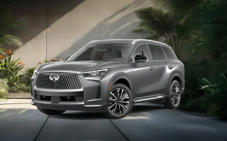 offer on new INFINITI vehicle