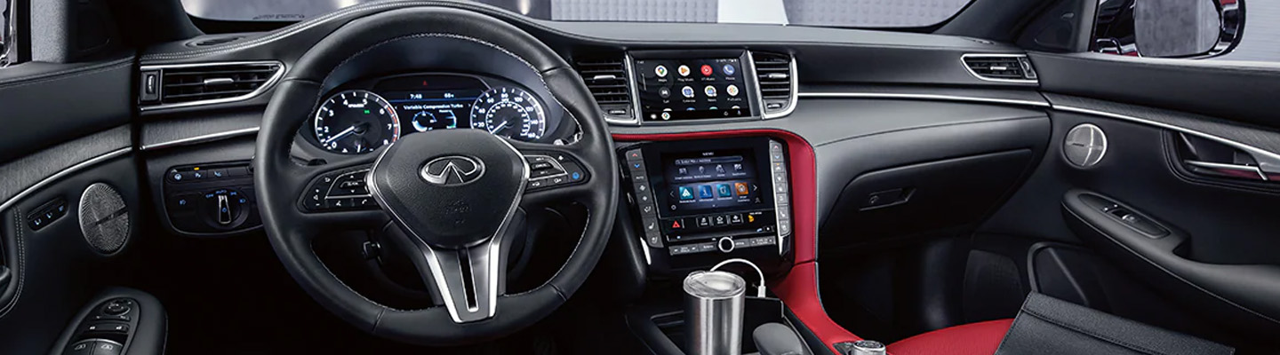 2023 INFINITI QX55 Top Features 