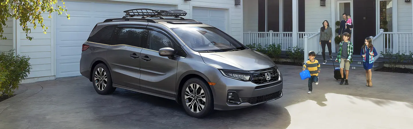 2024 Honda Odyssey Specs silvercolor frontview