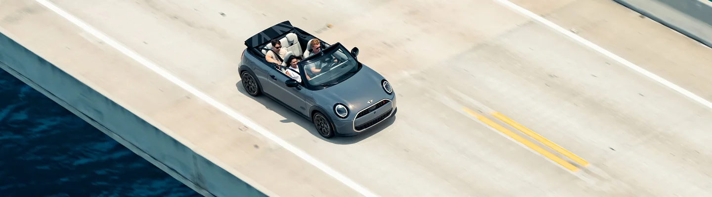 Looking for a New Convertible to Travel Around Miami Check out the 2025 MINI Convertible
