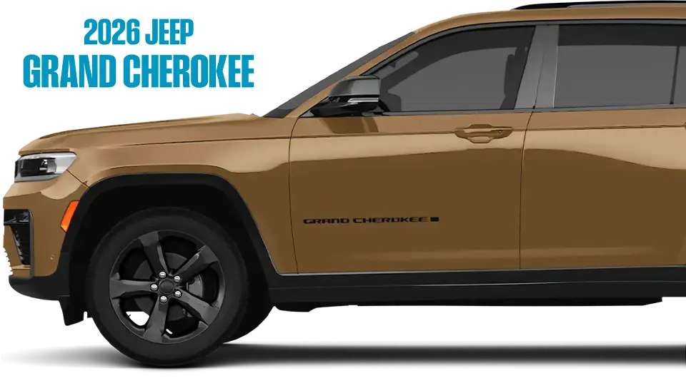 new 2026 Jeep Cherokee