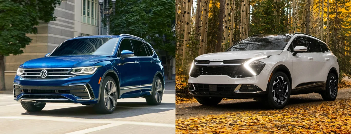 2024 Volkswagen Tiguan vs Kia Sportage