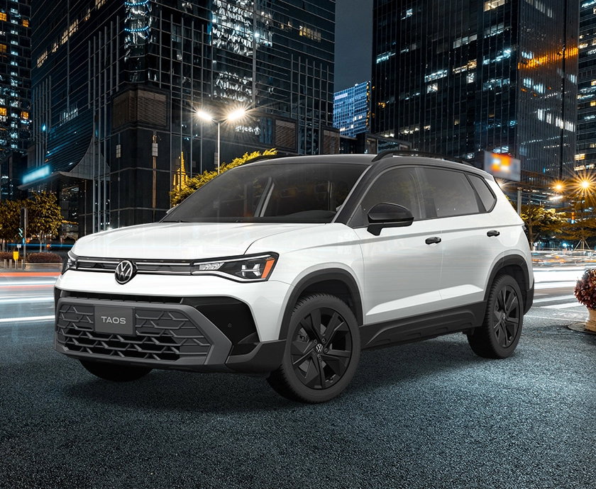 2026 Volkswagen Taos exterior view