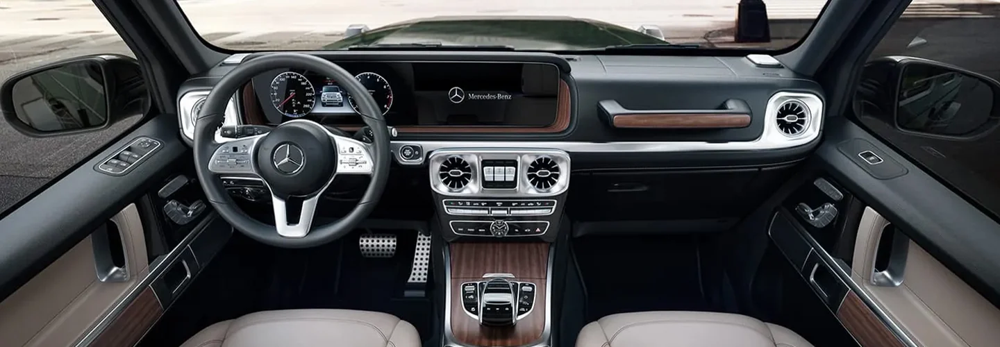 2024 Mercedes-Benz G-Class Specs interiorimage