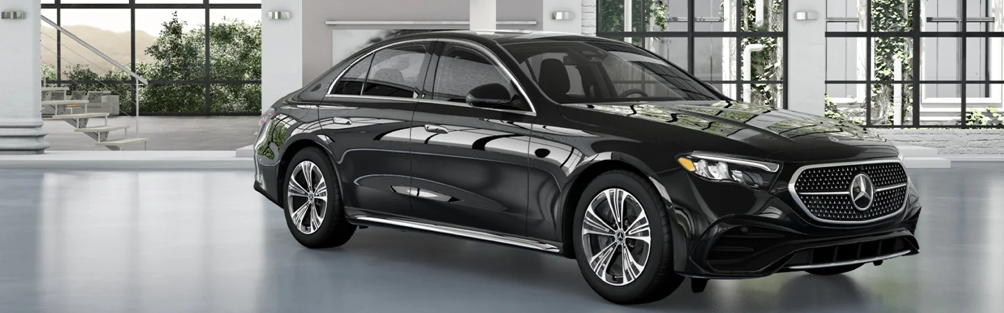 2024 Mercedes-Benz E-Class Car blackcolor sideview