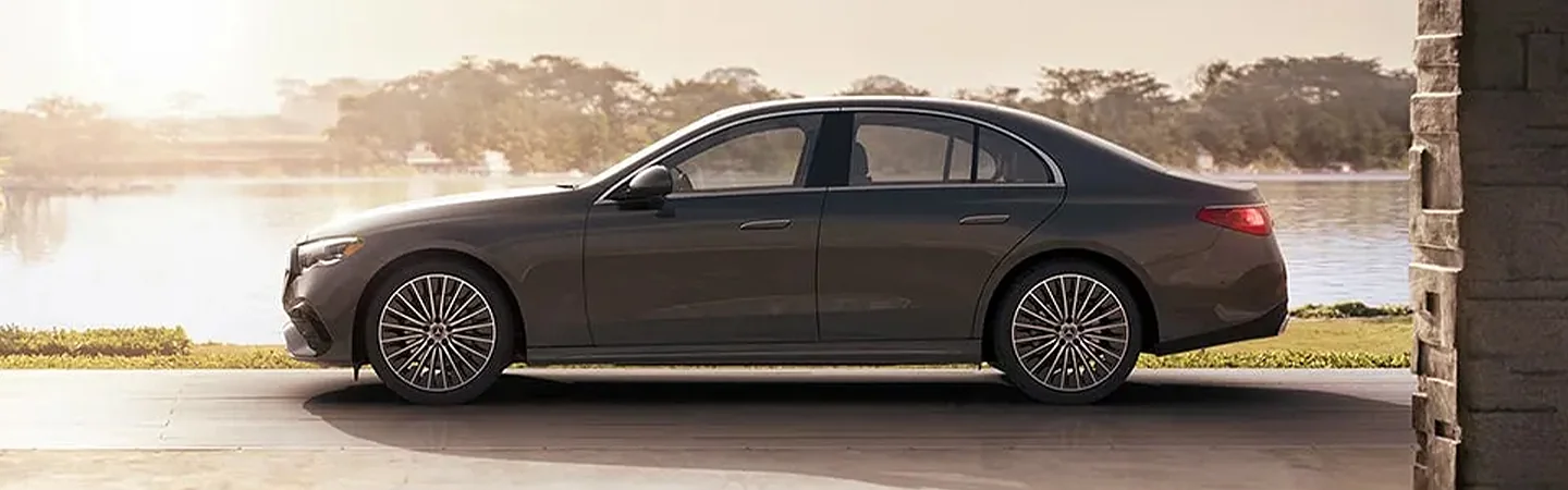 2024 Mercedes-Benz E-Class Car blackcolor sideview