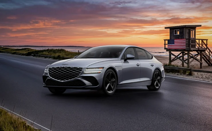 2026 Genesis G80 2.5T