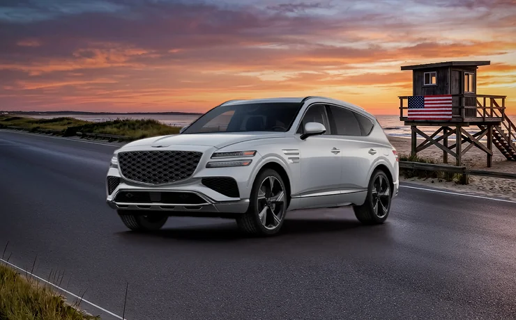 2026 Genesis GV80 3.5T Prestige AWD
