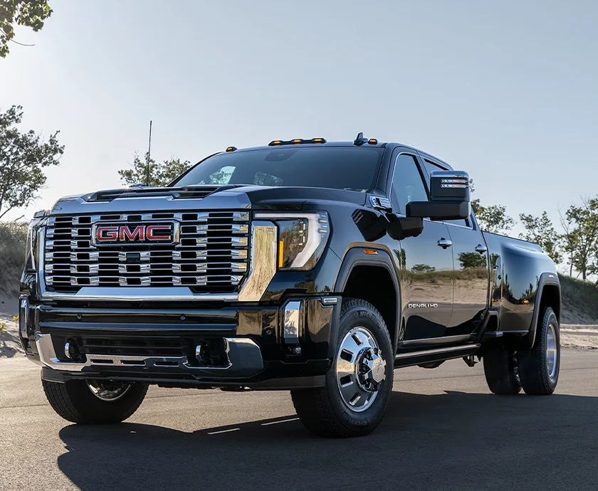 exterior of a 2026 GMC Sierra 3500 HD