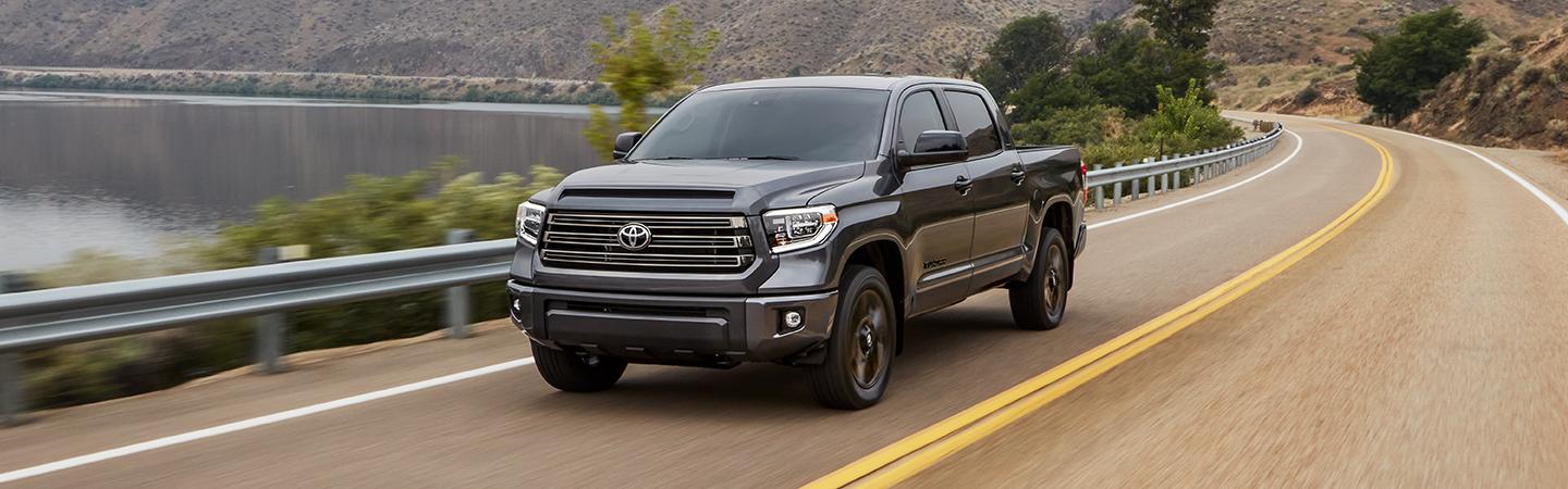 2021 Toyota Tundra riding on road