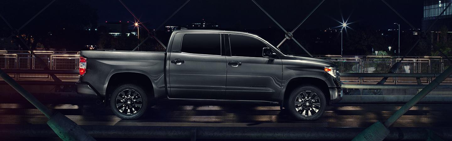 2021 Toyota Tundra parked on the side of the street