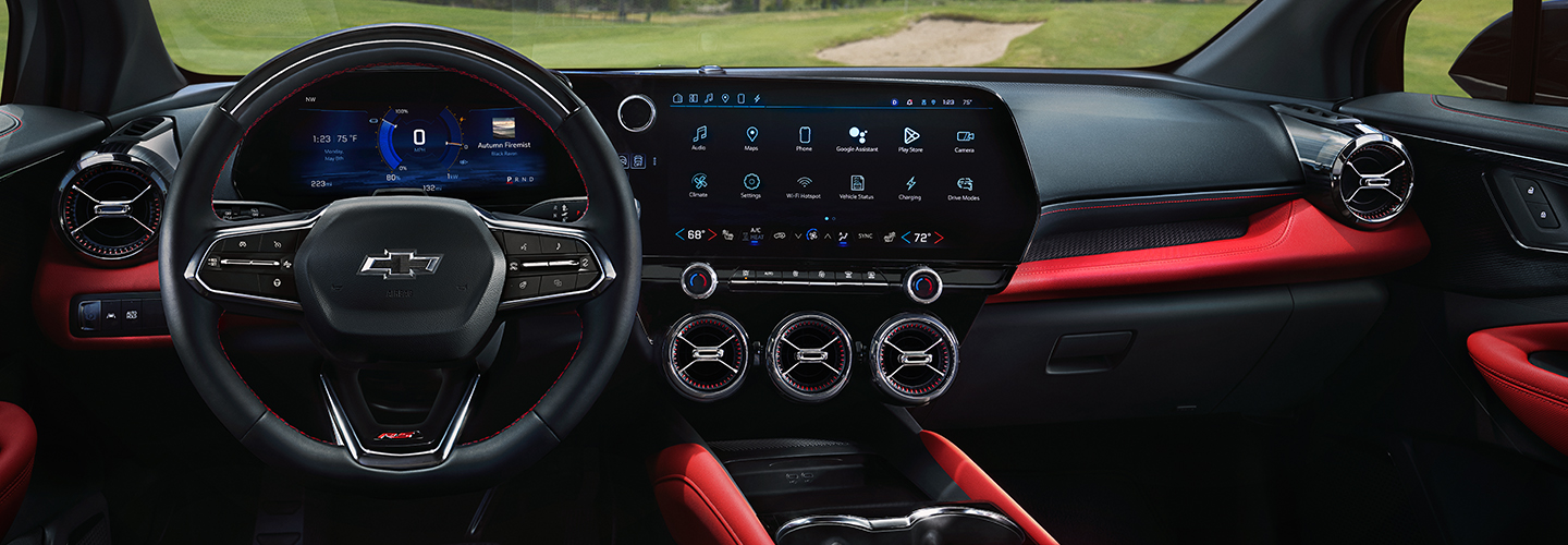 2023 Chevrolet Blazer Images interiorimage