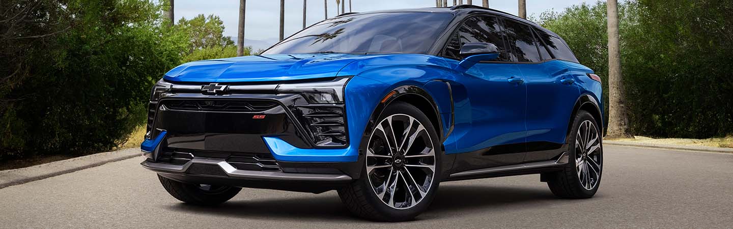 2023 Chevrolet Blazer Images slider1