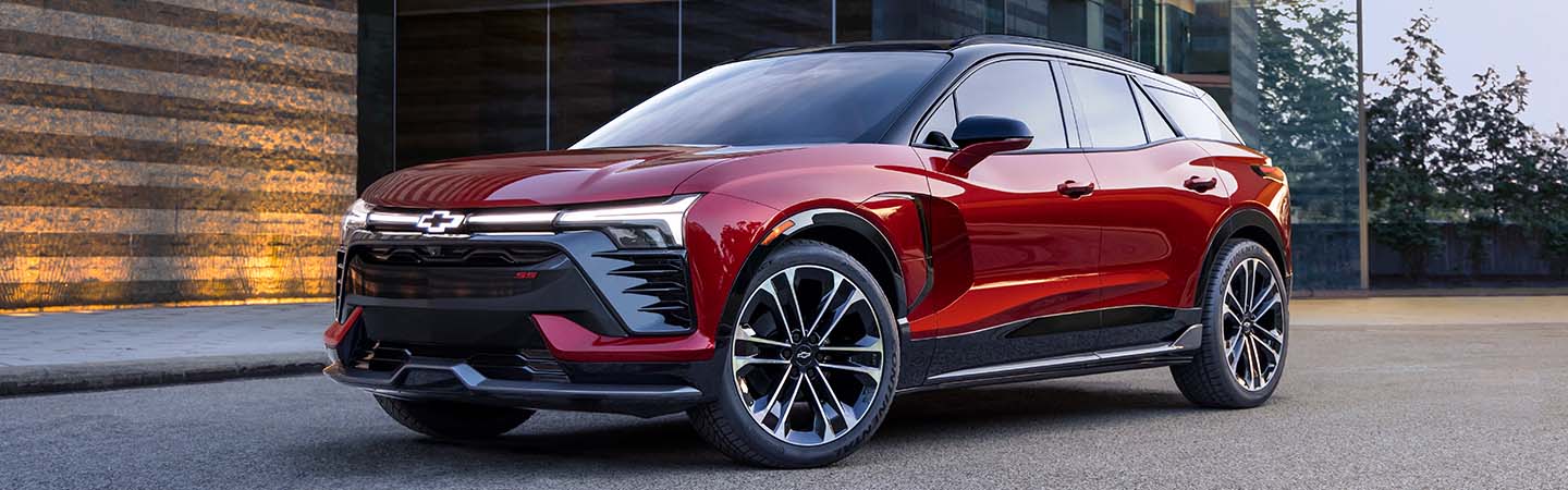 2023 Chevrolet Blazer Images slider3