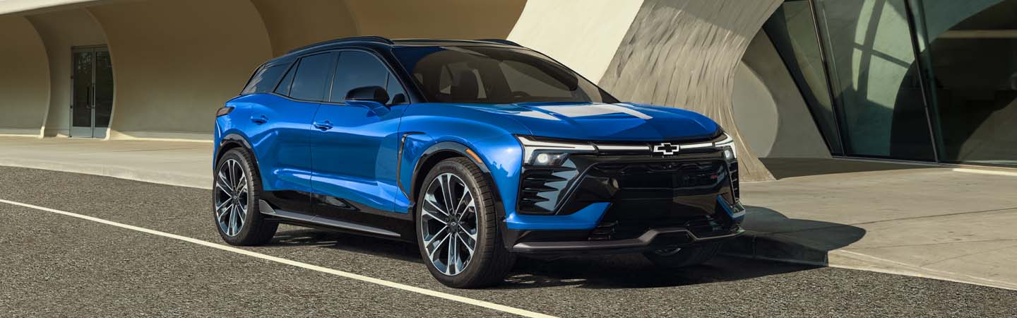 2023 Chevrolet Blazer Images slider4