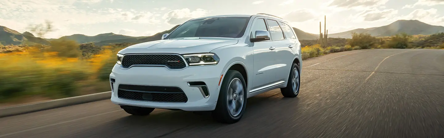 2024 Dodge Durango Specs darkredcolor frontview