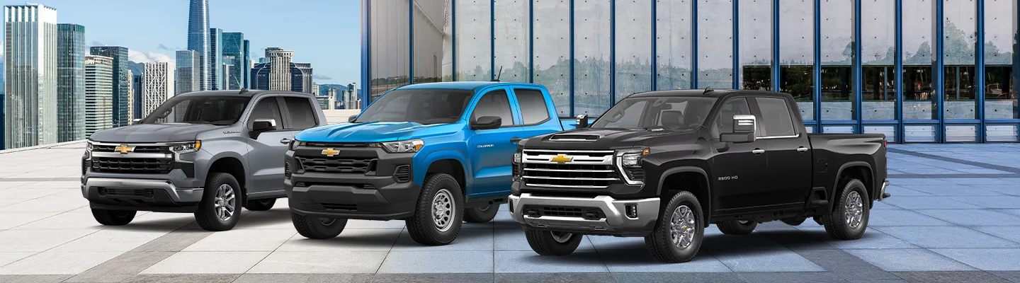 Chevrolet Truck Lineup 