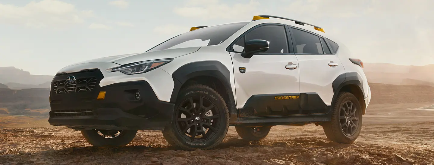 2024 Subaru Crosstrek vs Toyota RAV4 