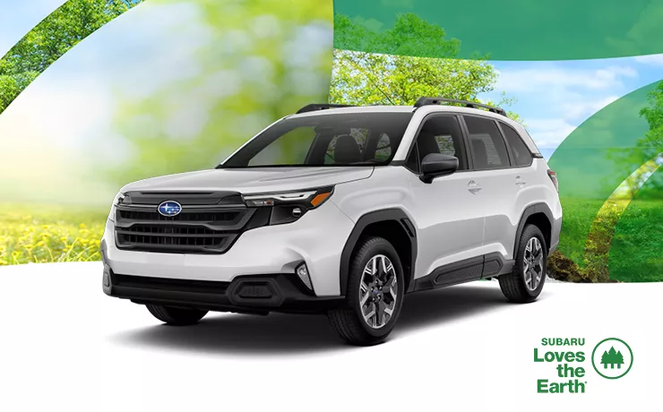 Subaru lineup