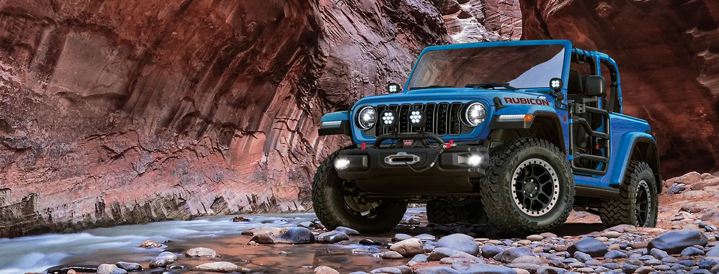 2024 Jeep Wrangler vs Ford Bronco 
