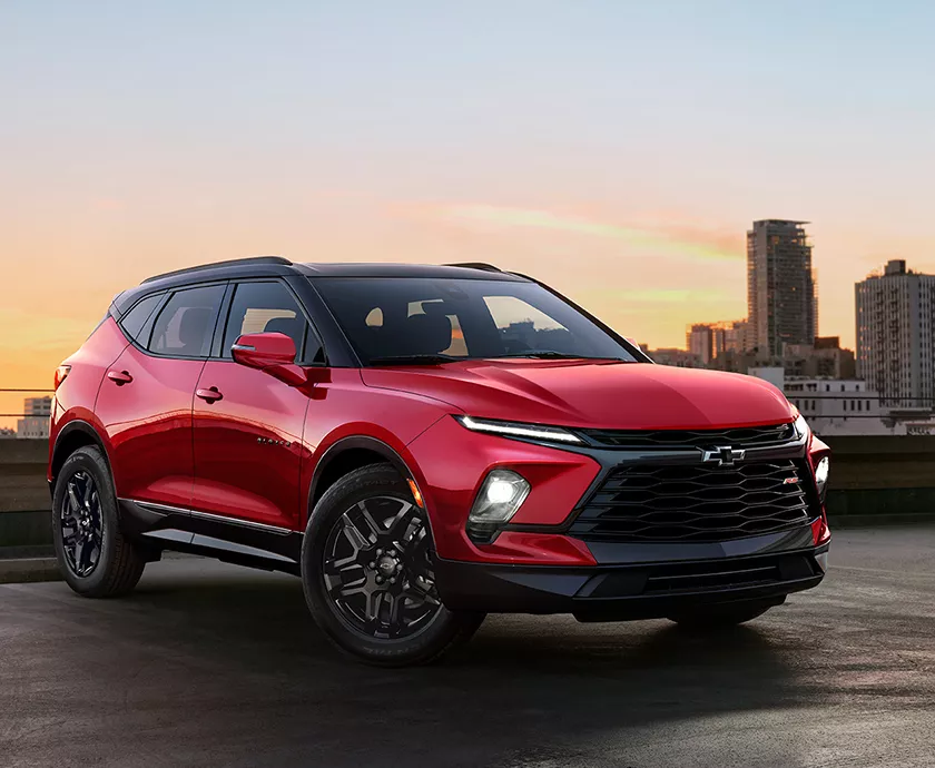 2026 Chevrolet Blazer exterior view