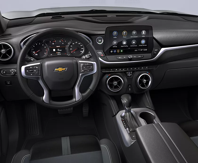 2026 Chevrolet Blazer interior view