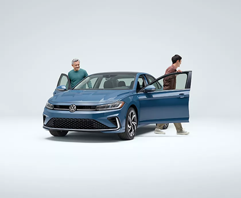 2026 Volkswagen Jetta exterior view