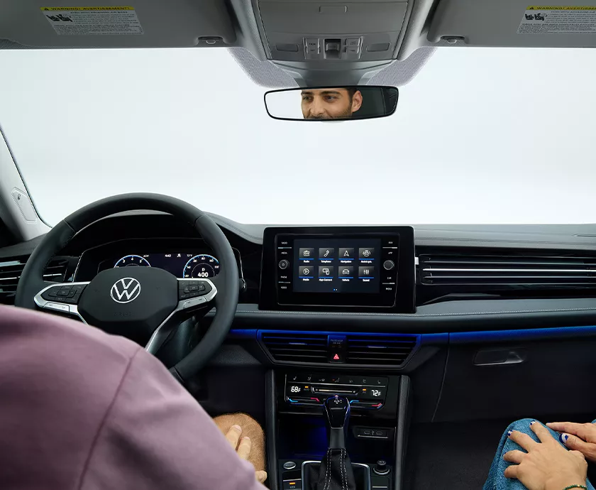 2026 Volkswagen Jetta interior view