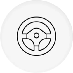 Feature Icon Steering Wheel
