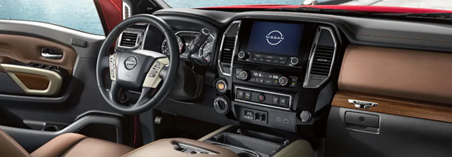2024 Nissan Titan Specs interiorimage