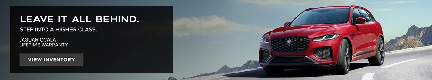 Leave It All Behind. Step Into A Higher Class. Jaguar Ocala Lifetime Warranty. View Inventory