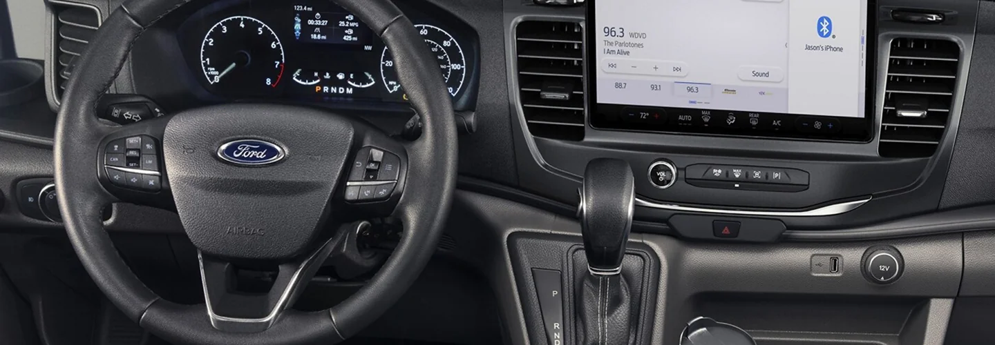 2024 Ford Transit Specs