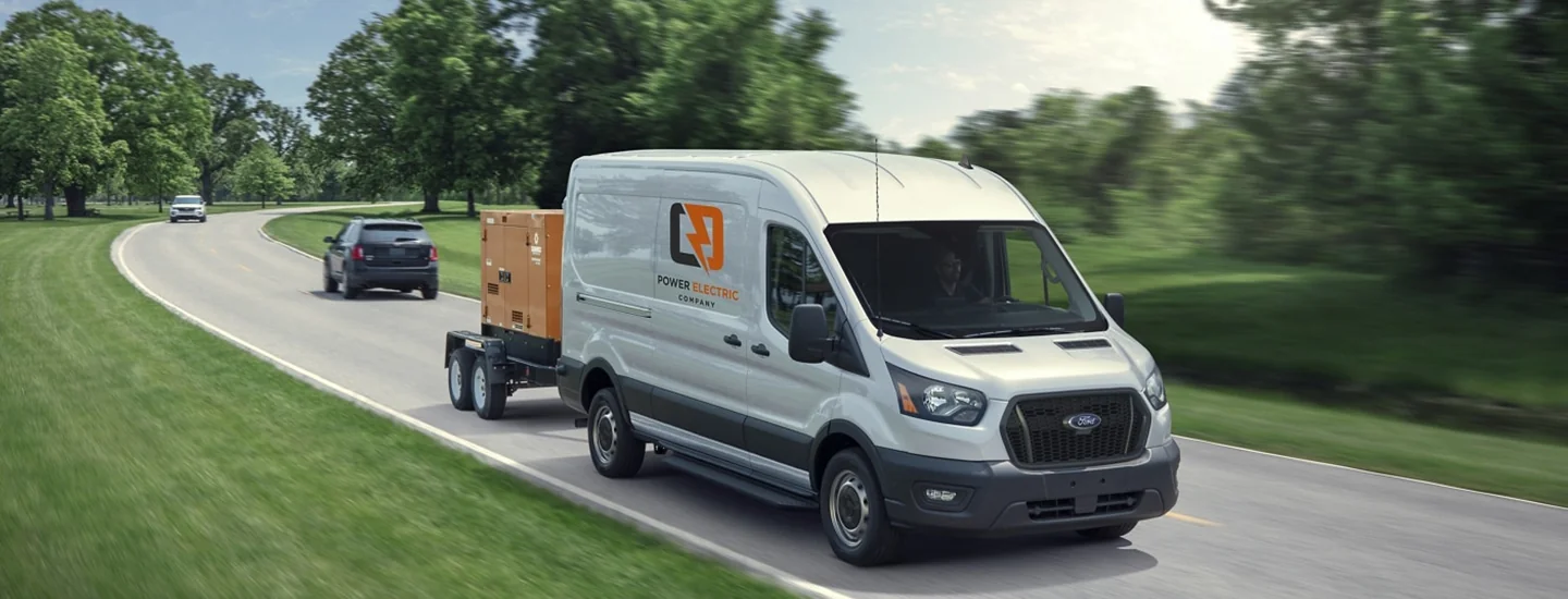 2024 Ford Transit Specs