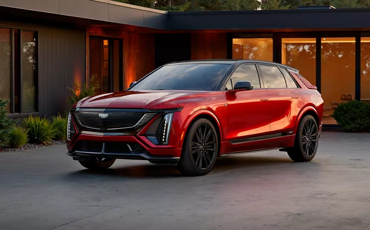 Cadillac OPTIQ