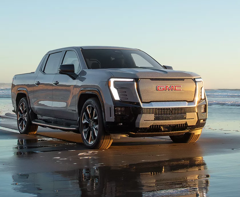 2026 GMC Sierra EV exterior view